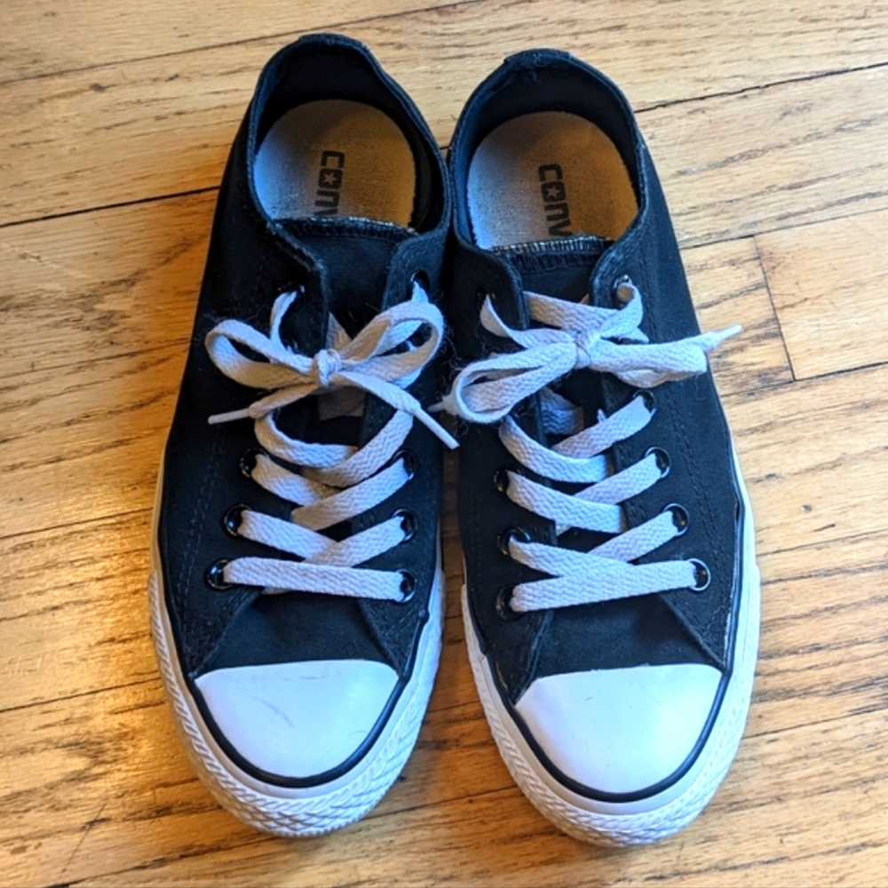 CONVERSE Chuck Taylor All Star Double Tongue Sneakers Women's Size 7